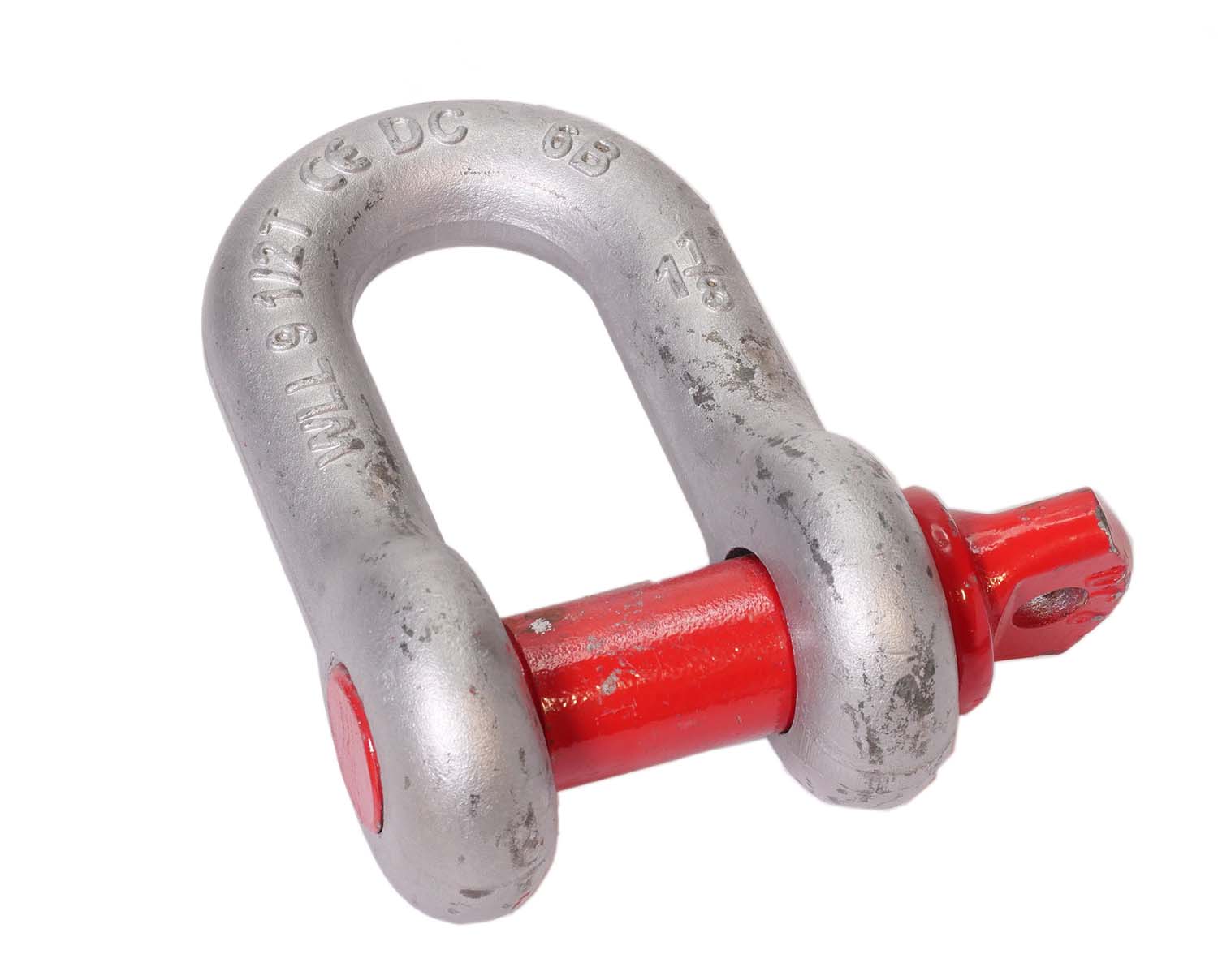 Schaekel-10t-gerade Schäkel Bolzendurchmesser 31,7