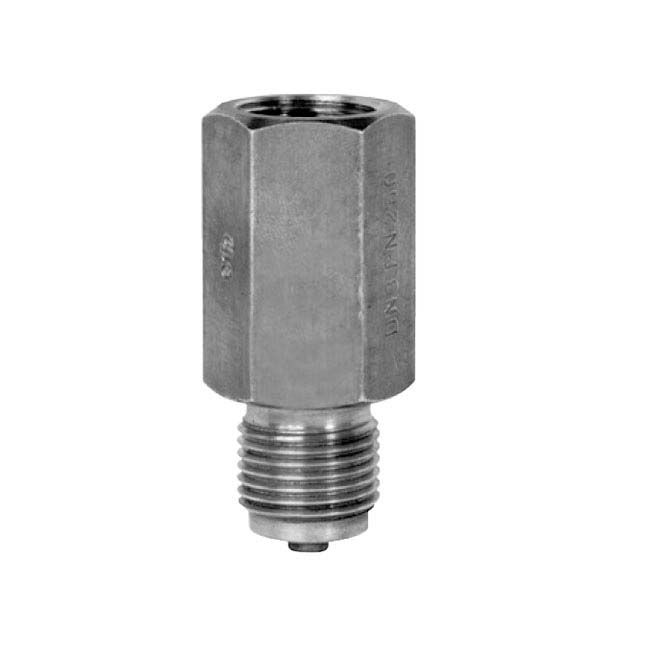 Daempfungsdrossel Dämpfungsdrossel für hydraulische Kraftmessdose HKMx