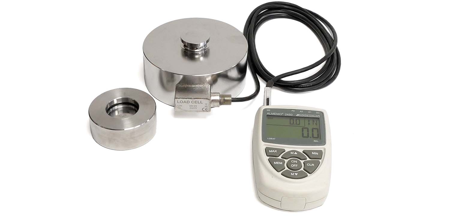 Sale: Kraftmessgerät 300kN, gebraucht