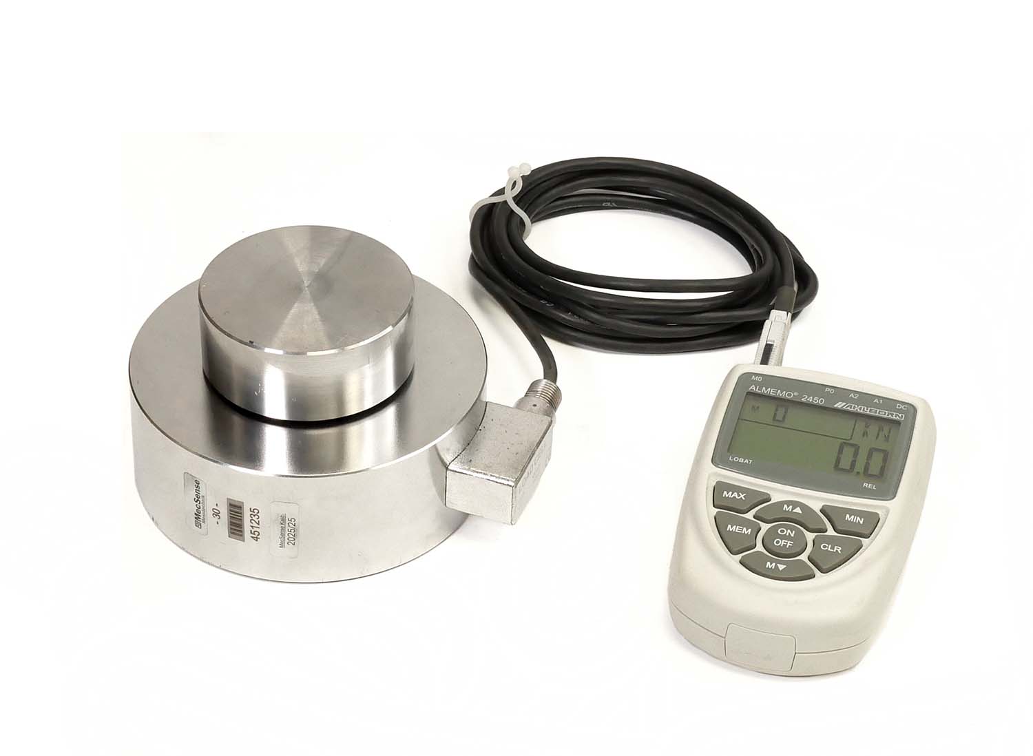 Mieten Kraftmessgerät 300kN