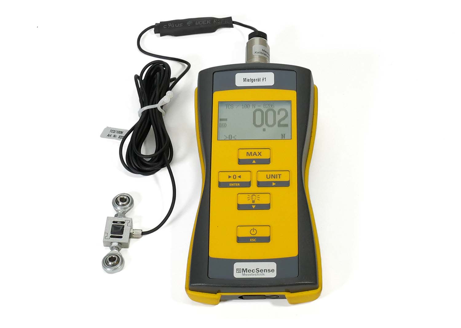 Mieten Kraftmessgerät TCS/100N Zug Mieten Kraftmessgerät TCS/100N Zug