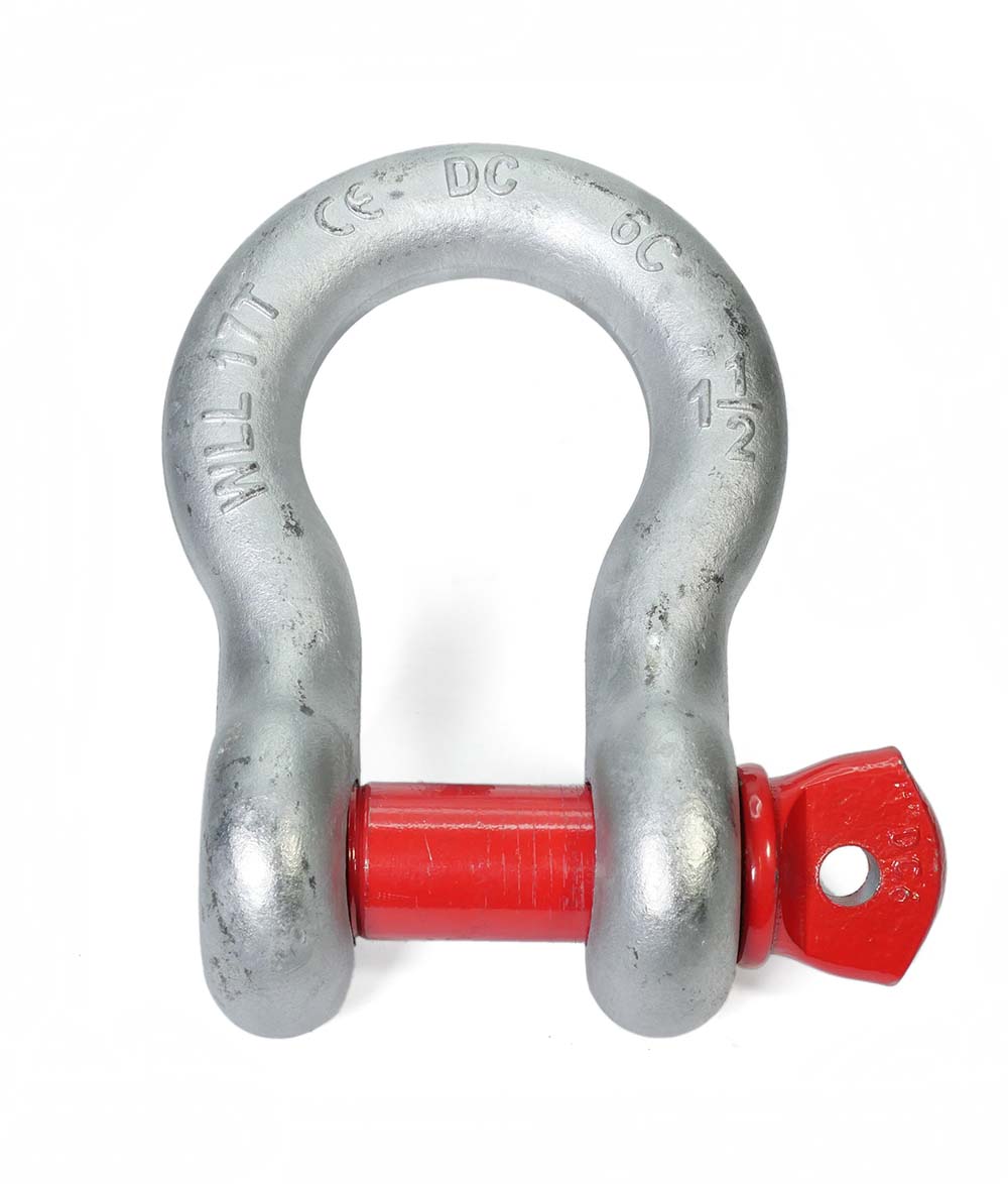 Schaekel-41-5-geschweift Schäkel Bolzendurchmesser 41,5
