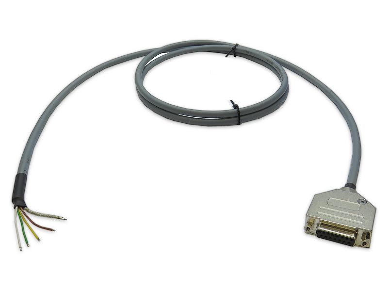 adapterkabel_KR20 Kabeladapter KR20 Sub D 15pol