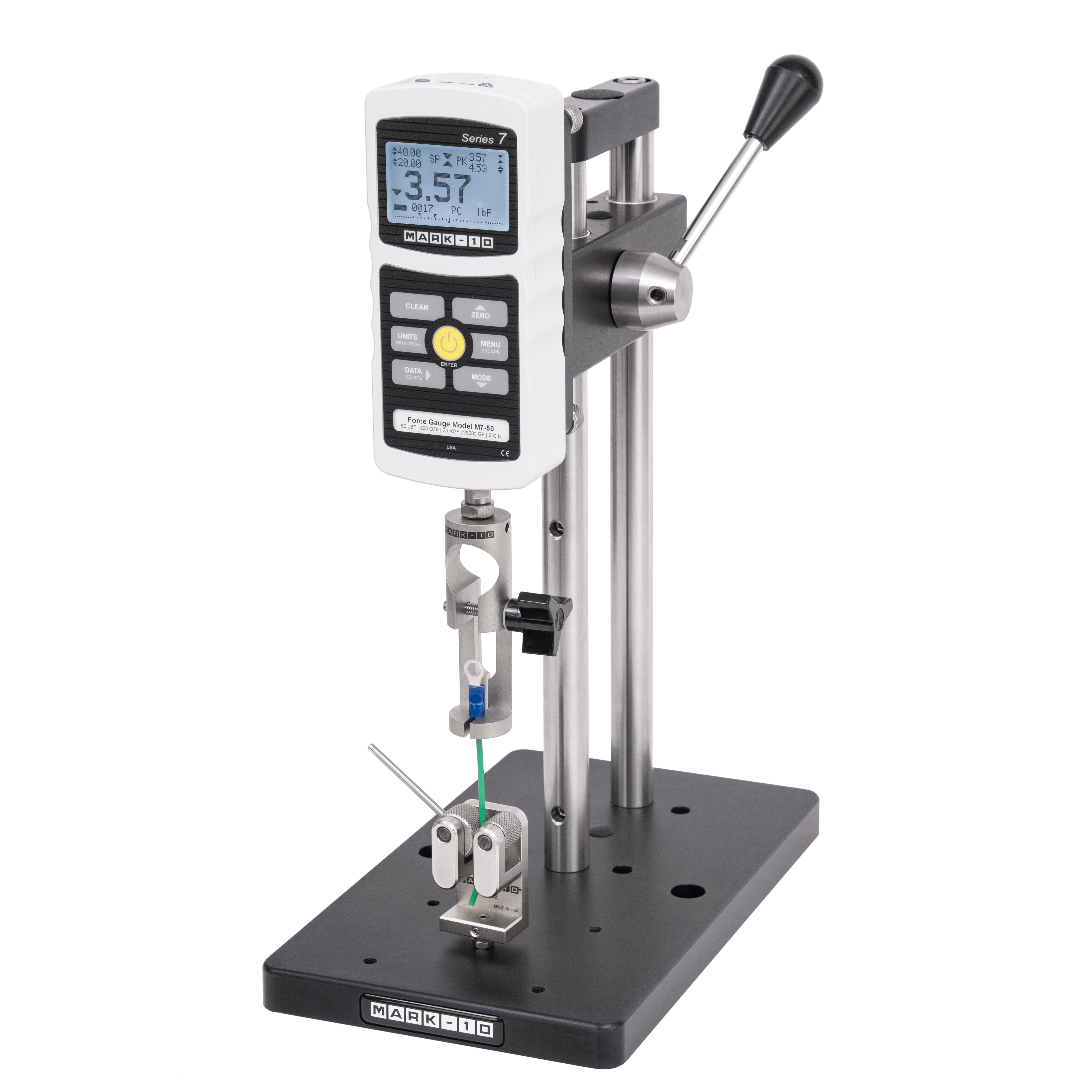 ES10 Manueller Prüfstand