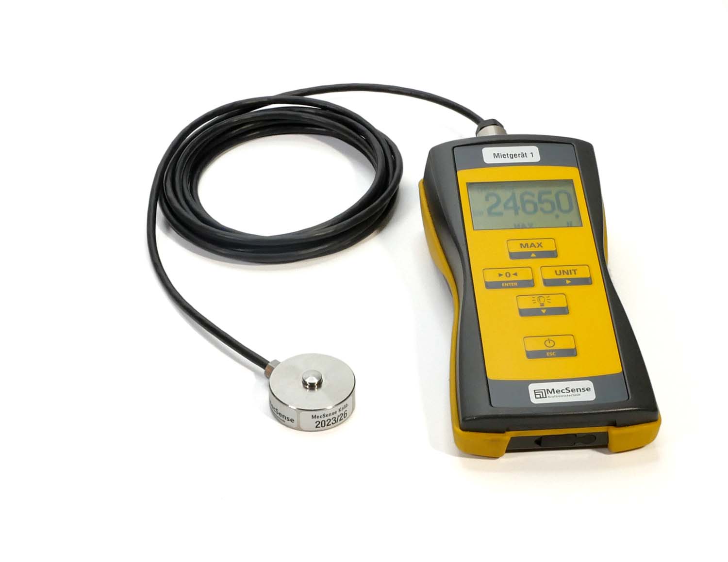 Mieten-CM3-5kN Mieten Kraftmessgerät 2,5 kN CM3 Druck