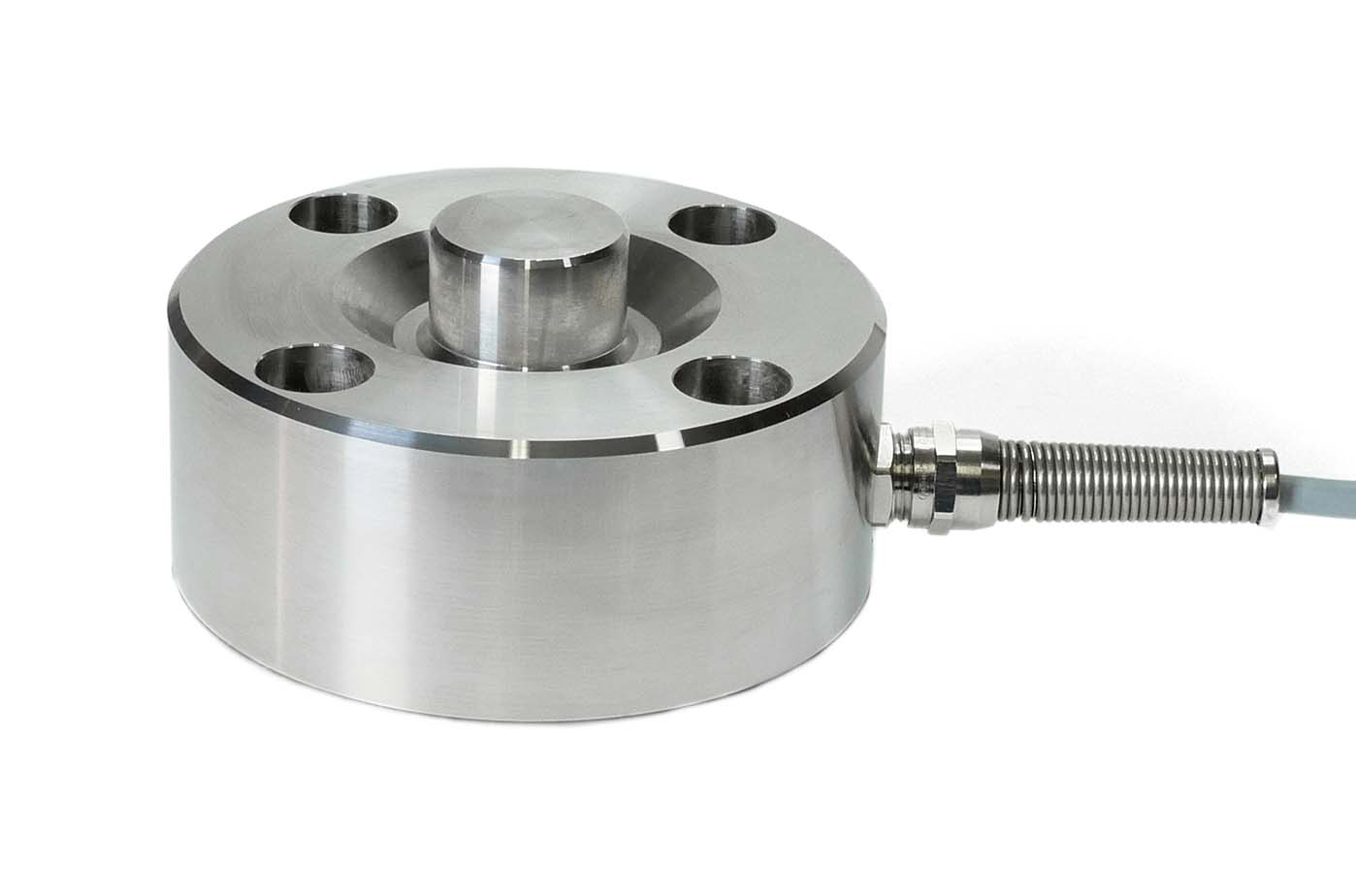 Neu KM115 und KM115e: Robuste Kraftaufnehmer für eine einfache Anbindung an die SPS