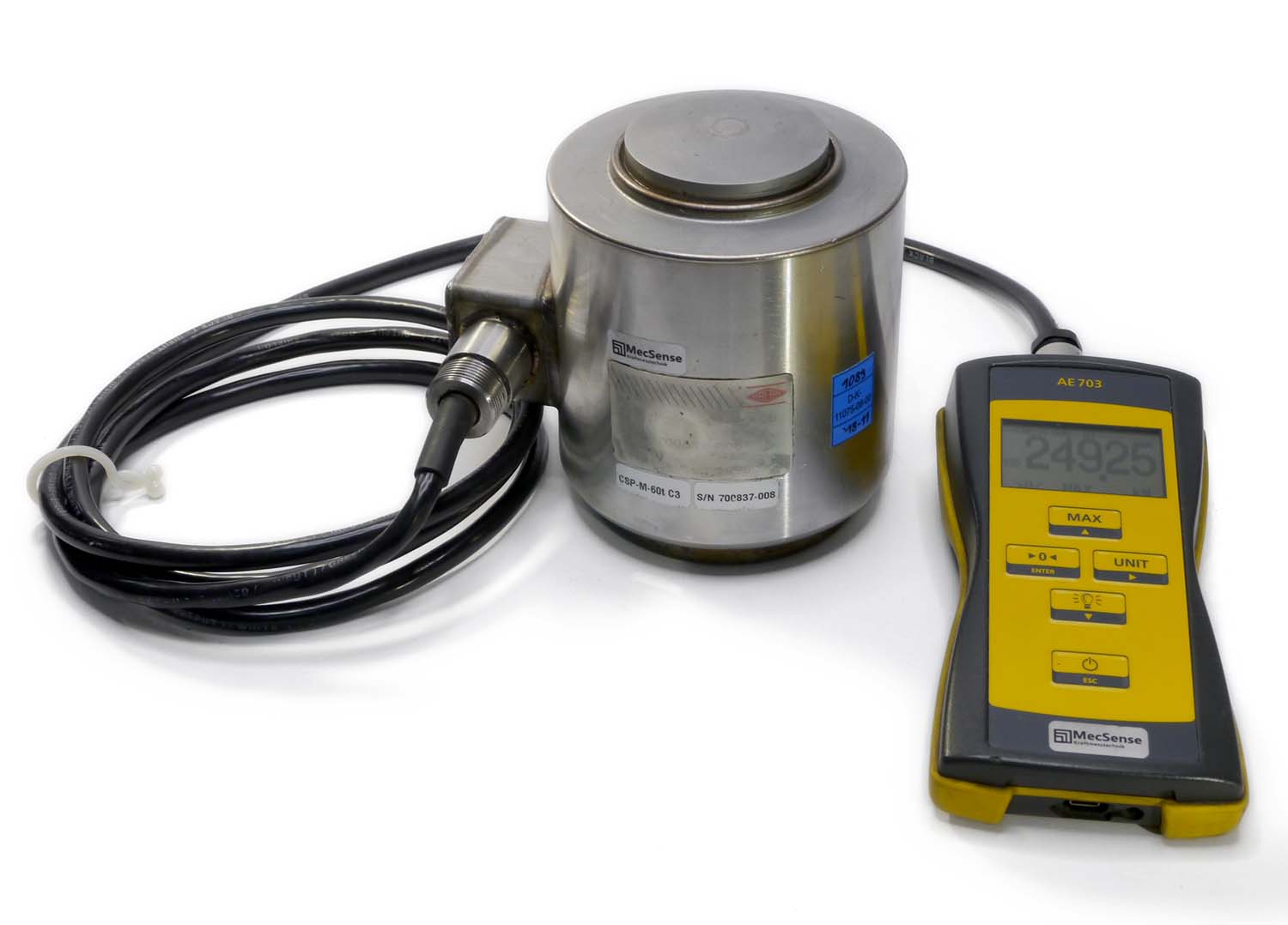 Kraftmessgeraet_600kN Kraftmessgerät 400 kN mieten