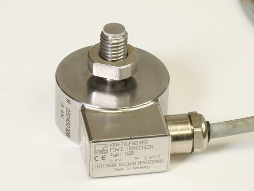 HBM Kraftaufnehmer U2B 5kN, gebraucht