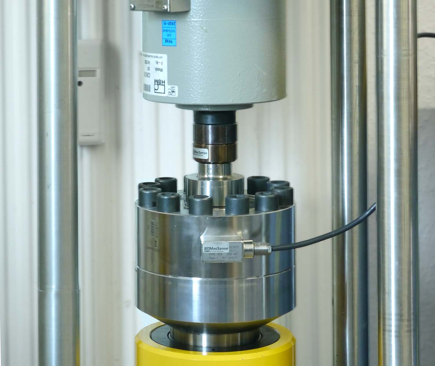 Kalibrierung-500kN Werkskalibrierung 100kN-500kN Nennkraft, Druckkraft